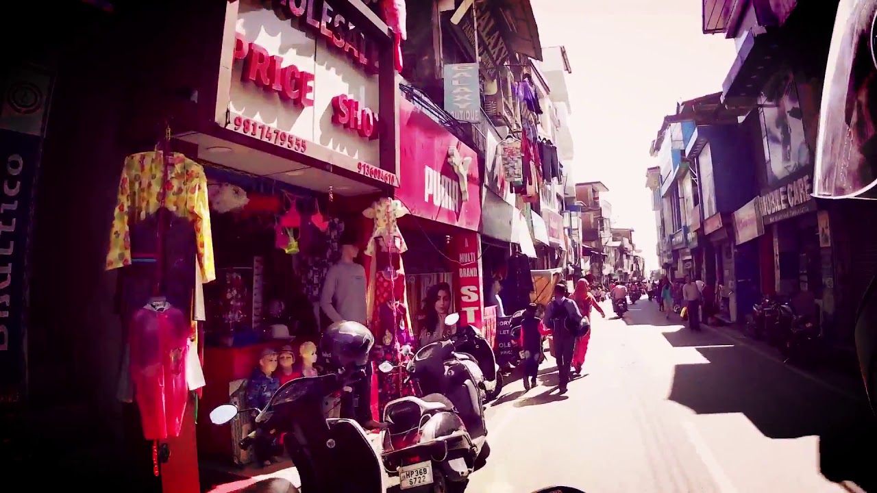 Palampur Market 2018 Youtube