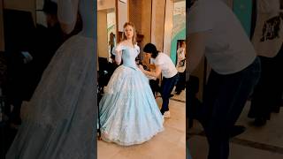 Backstage#sewing #cinderella #disneyprincess #disneycosplay #cinderellamovie #princess #sew