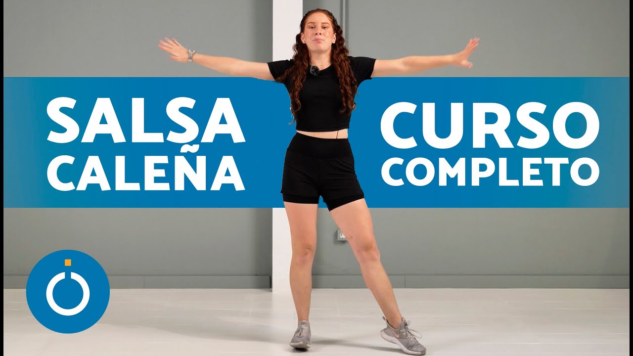 SALSA CALEÑA Para Principiantes (CLASE COMPLETA) 🍹 MasterClass de Salsa Caleña