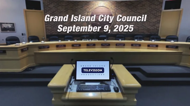 September 9, 2025 City Council Meeting