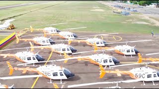 ESPECIAL  ESCUELA DE HELICÓPTEROS PARA LAS FF.AA