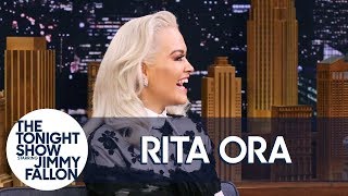 Rita Ora's Post Malone Costume Was So Good Press Keeps Confusing Them