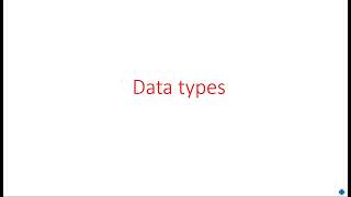 Data types | Pre-defined type & Scalar type | Part-1/2 | Digital IC Design | Lec-10