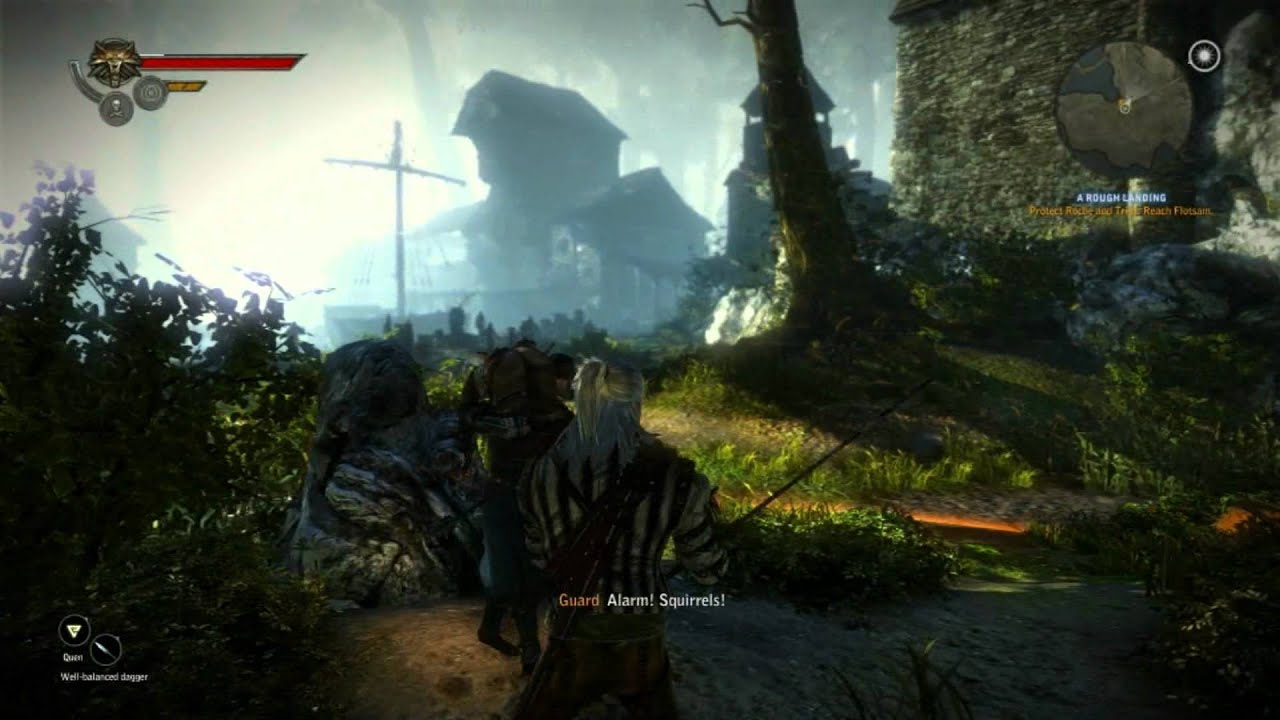 The Witcher 2 Gameplay Pc 1080p Youtube