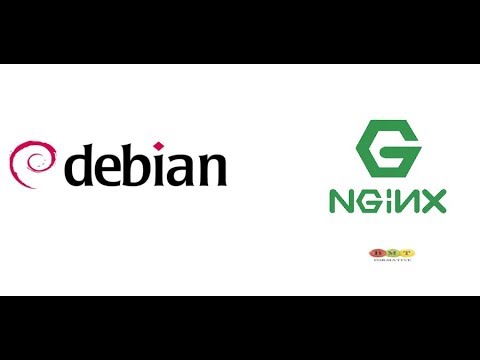 How to install nginx on linux (Debian 9 stretch ) HD