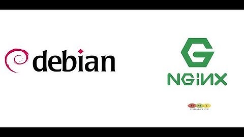 How to install nginx on linux (Debian 9 stretch ) HD