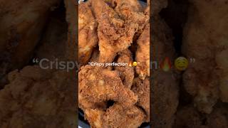 “Backyard fried chicken gone CRAZY 🔥”#friedchicken#food#cooking#foodie#foodlover