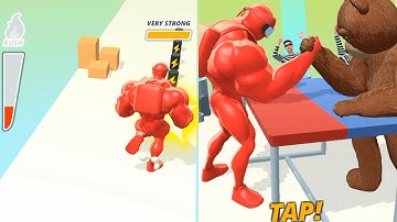 Muscle Rush Best Android Games Ios All Levels #35