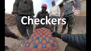 High Altitude Checkers Game screenshot 4