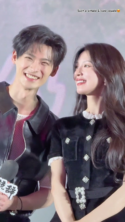 Such a simple & cute couple Quan Yilun & Chen Yao😍 #chenyao #quanyilun #shorts #viral
