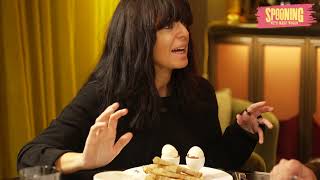 Claudia Winkleman won’t kiss a WET mouth! | Spooning with Mark Wogan