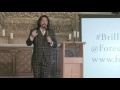 Laurence Llewelyn-Bowen speaks at the Brilliance of William Morris | Forest School
