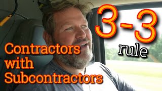 How to be a successful GC..Builder..Contractor using the 3-3 Rule