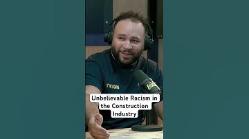 Crazy Racism in Construction! #shorts #construction #podcastclips #podcast
