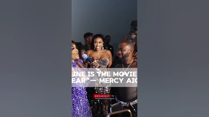 "Thinline is the movie of the year"— Mercy Aigbe. Check full video now!💃💃  #thinline #2024