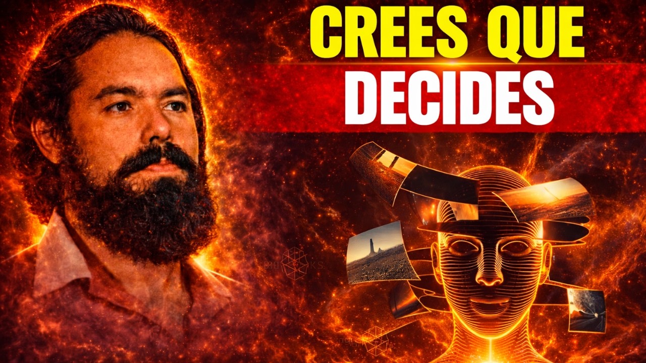 La Mayor Ilusión del Ser Humano es Pensar que Decide| Jacobo Grinberg