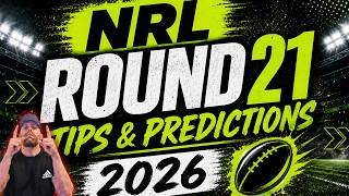 NRL Round 21 Predictions 2026 🏉 Tips for Every Game screenshot 2