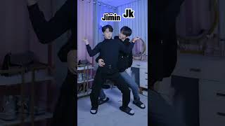 I wanna be me too jikook*only imagine*. #jikook#shorts || credit to SME from epic
