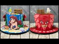 Little Mermaid & PJ Mask Cake