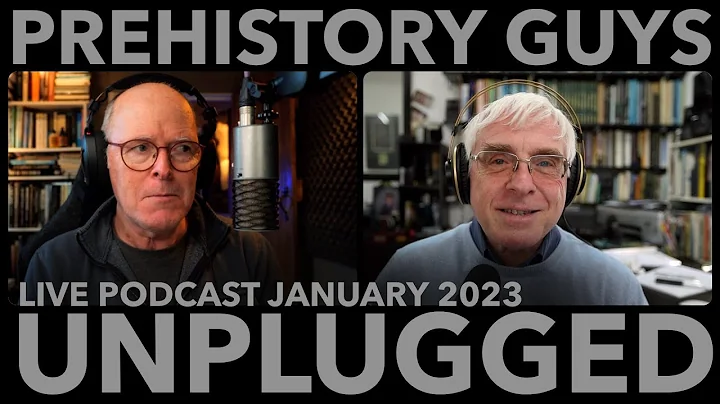 Join us for LIVE PREHISTORY CHAT & NEWS with guest...