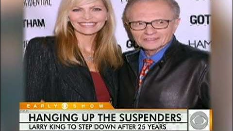 Larry King Stepping Down
