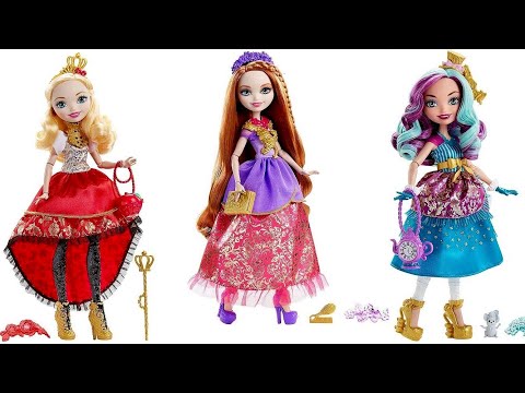 Ever After High Reproduction Dolls and Powerful Princess Club 2017 ~ Doll Chat