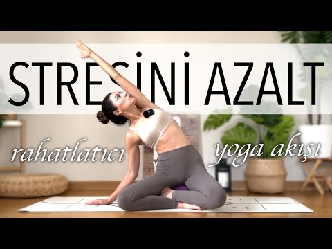 25 Dk'da Rahatla & Stresini Azalt | Yoga ve Nefes Çalışması | Ayşe Kaya İle Yoga