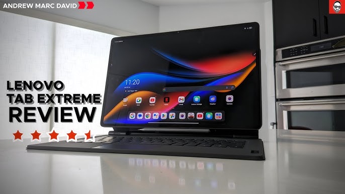 Lenovo Tab Extreme  Potente tablet Android® da 14,5 per il tuo