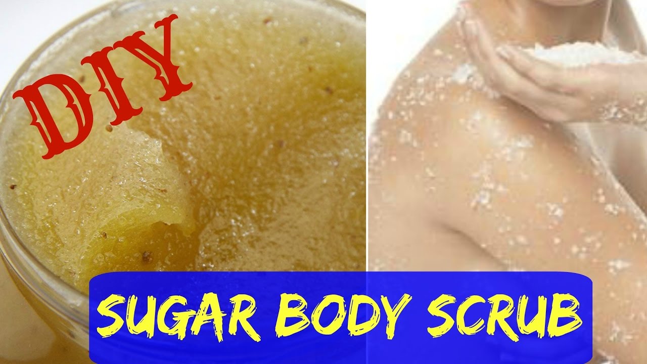 DIY Exfoliating Body Scrub & Its Benefits Lovely Beauty Tips YouTube
