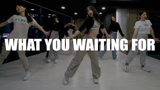 JEON SOMI (전소미) - 'What You Waiting For' / Gyuri Choreography Beginner Class