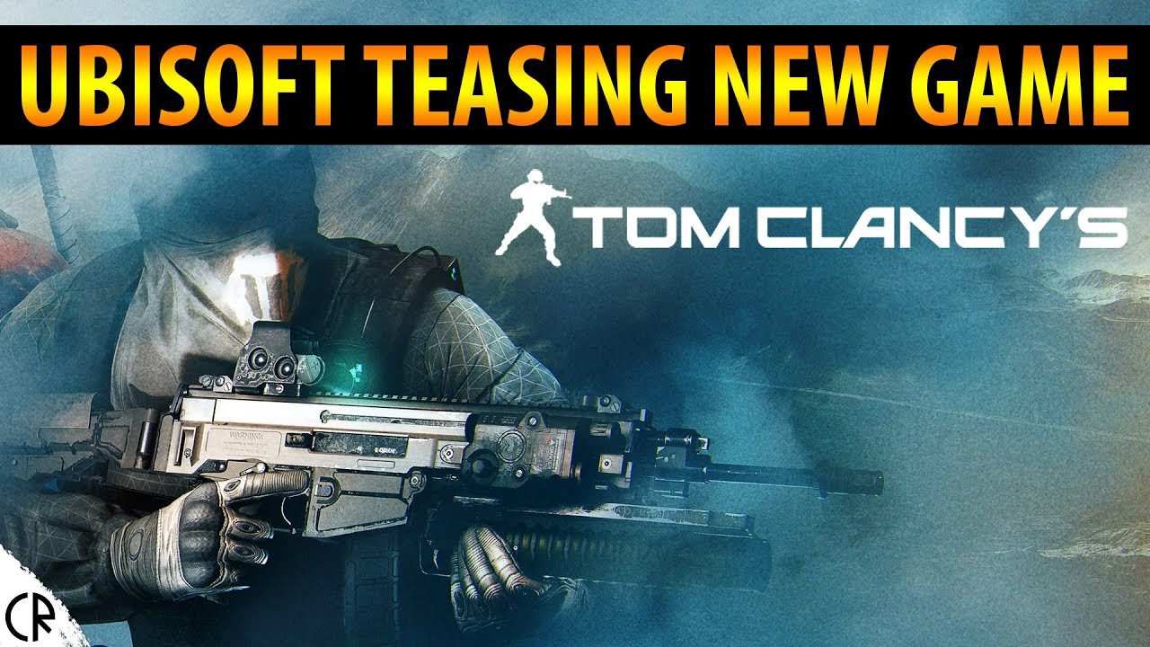 tom clancy new video game
