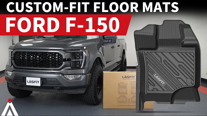 Ford F-150 2015-2025 All-Weather Floor Mats Installation & Review | Lasfit liners