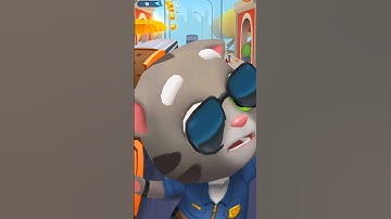 Best Funny Fails Talking Tom Gold Run Android iOS Gameplay #talkingtom #shortfeed #shorts