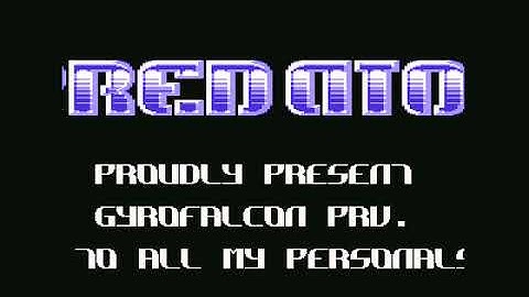 The Depredators (DDT) Intro 39 ! Commodore 64 (C64)!