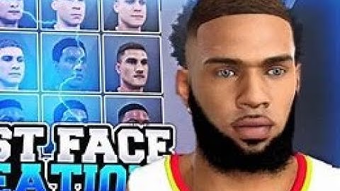 DRIPPY FACE CREATION TUTORIAL!!! LOOK LIKE A CHEESER (BEST FACE SCAN IN NBA 2K20)