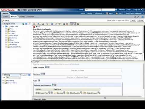 OBIEE GT FORMAT ISSUE