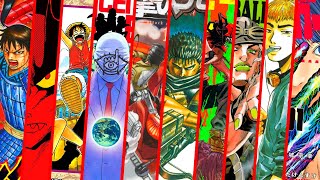 My Top 40 Manga. (100K Face Reveal)