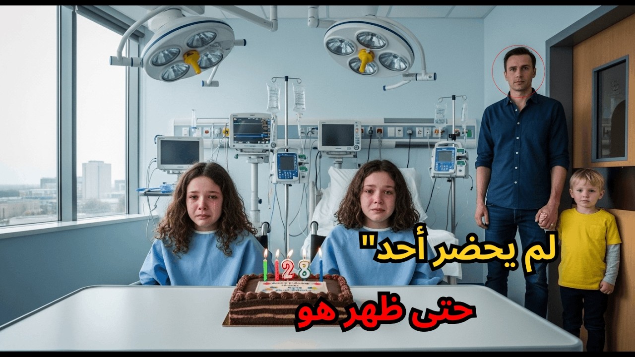 لم يحضر أحد عيد ميلادهما… لكن ما فعله أبٌ بسيط غيّر حياة مدير تنفيذي إلى الأبد!