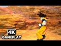 Dragon Ball Sparking Zero - SSJ Blue Goku vs Vegeta Epic Fight + Special Attacks Gameplay (4K)