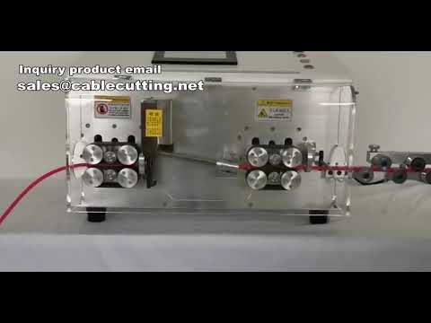 Cable Cutting Machine, Large Power Cable Stripper, Hard Wire Cutter Machine
