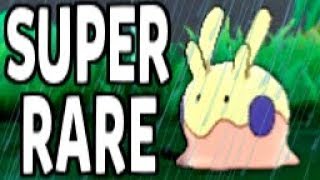 SUPER RARE SHINY GOOMY! Weather Exclusive SOS Shiny Reaction!