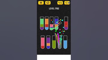 【Water Sort Puzzle】 Level 1702