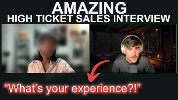 REMOTE CLOSER Interview questions & answers (high ticket sales training & interview tips)