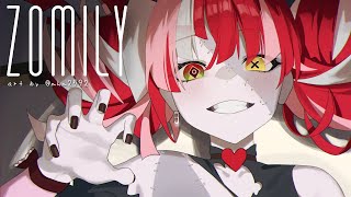 【ZOMILY】 SURVIVED A WEEK OF SEPTEMBER + 1  【Kureiji Ollie】
