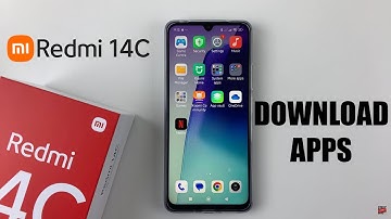How To Install Apps On Redmi 14C