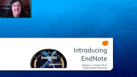 Introducing EndNote