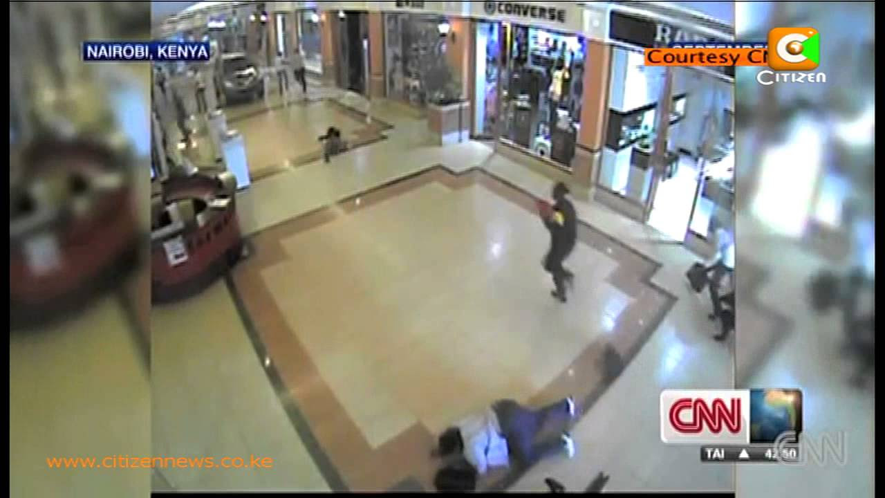 Kenya mall attack: new footage from inside Nairobi's Westgate mall