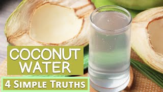 Reasons to Drink Coconut Water | 4 Simple Truths screenshot 4