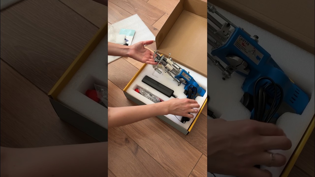 Новый тафтинган?😍 