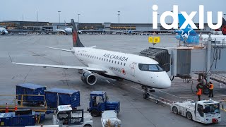 Air Canada Express - Business Class | Embraer E175 | Montréal (YUL) ➡ New York (LGA)